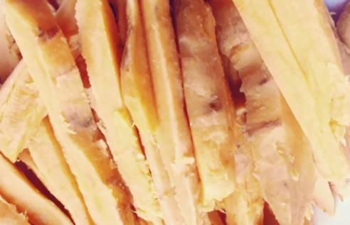 无油无糖的健康零食 原生态红薯干