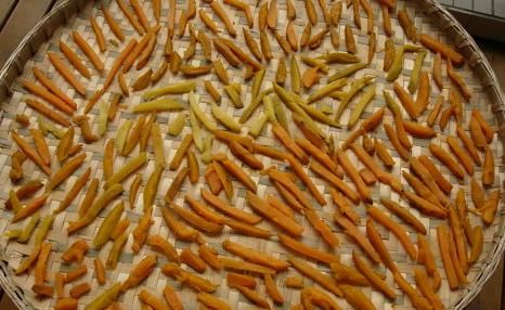 无油无糖的健康零食 原生态红薯干