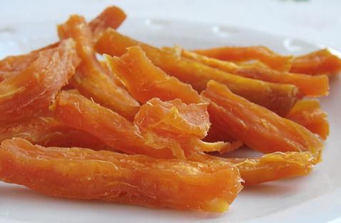 无油无糖的健康零食 原生态红薯干