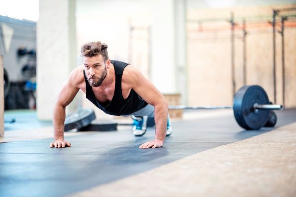 flexiones en T