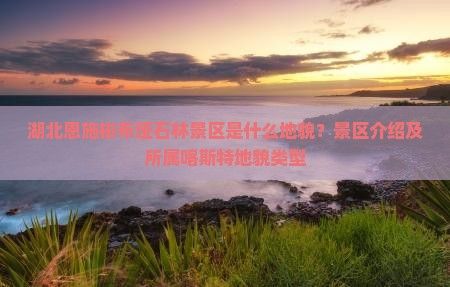 湖北恩施梭布埡石林景區(qū)是什么地貌？景區(qū)介紹及所屬喀斯特地貌類型