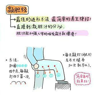 [轉(zhuǎn)載]敲膽經(jīng) 敲掉垃圾 敲除白發(fā)