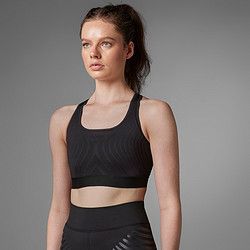 adidas 阿迪達(dá)斯 中強(qiáng)度運(yùn)動(dòng)健身內(nèi)衣女裝adidas阿迪達(dá)斯官方IN7503