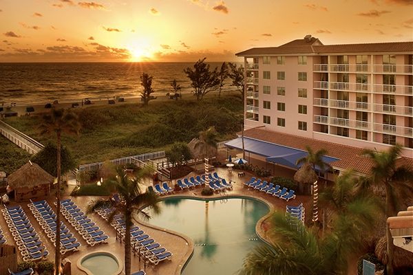 Palm Beach Shores Resort