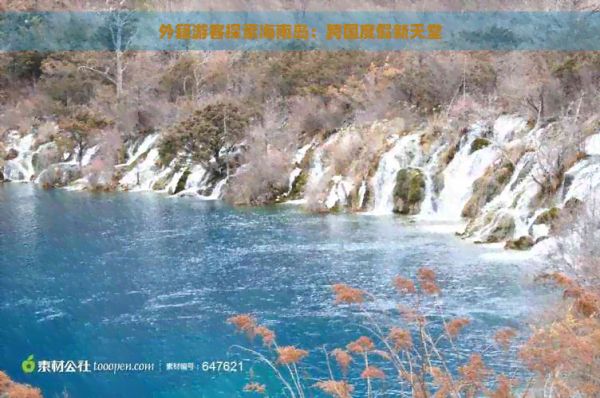 外籍游客探索海南島：跨國度假新天堂