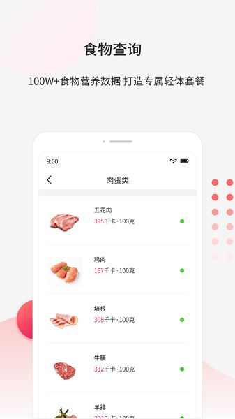 魔胴健康软件
