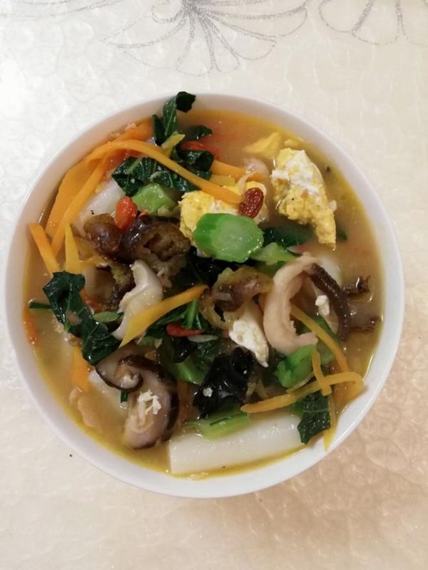 健康的午餐的做法