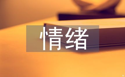 情緒調(diào)節(jié)與心理健康