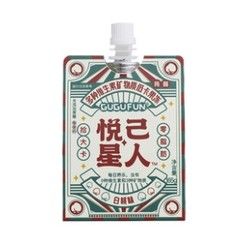 養(yǎng)生果動 悅己星人 白桃味果凍 165g/包（買1贈1）
