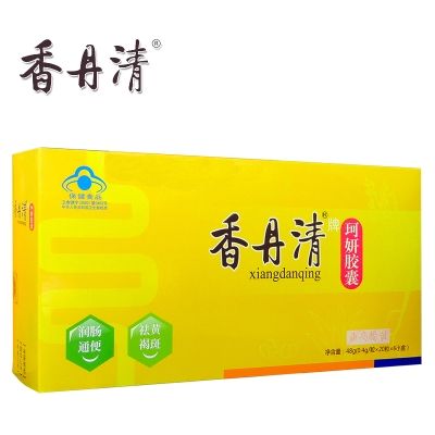 香丹清珂妍膠囊0.4g*20粒*6小盒