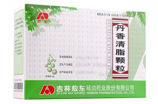 丹香清脂顆粒（敖東）多少錢一盒？