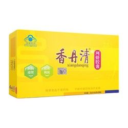 香丹清 珂妍胶囊 0.4g/粒*80粒