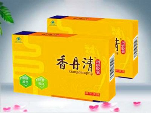 香丹清膠囊的功效
