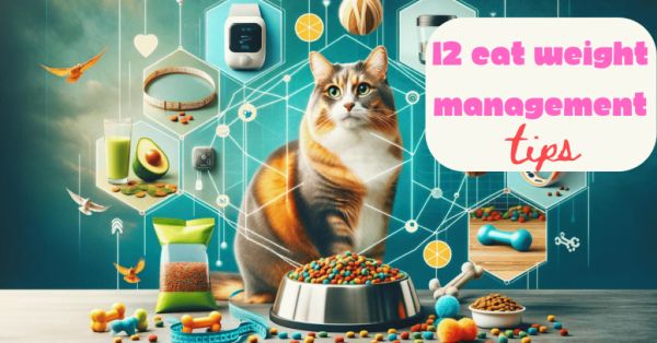 猫体重管理特色图片