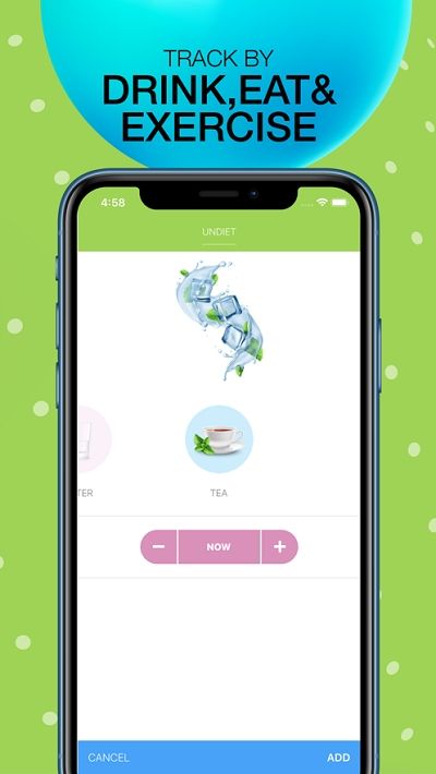 Undiet Tracker(減肥進度追蹤)