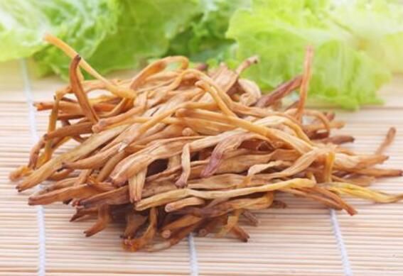 干黃花菜的功效與作用 吃干黃花菜的禁忌