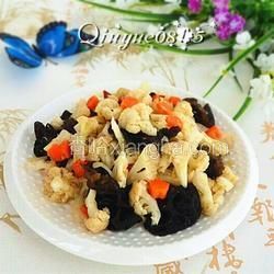 菜花木耳的做法[圖]