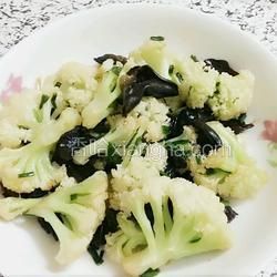 木耳花菜的做法[圖]