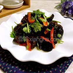 香菜木耳的做法[圖]