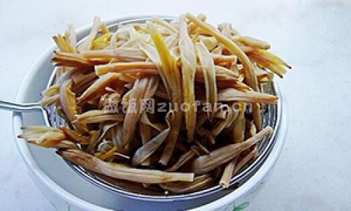 涼拌干黃花菜步驟圖5