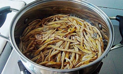 涼拌干黃花菜步驟圖4
