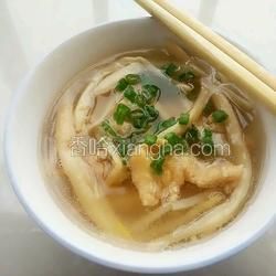 黃花滑肉湯的做法[圖]