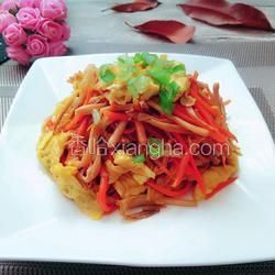 黄花菜炒鸡蛋的做法[图]