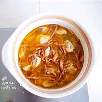 #2018年我學(xué)會(huì)的一道菜#黃花菜燉母雞湯的做法圖解4