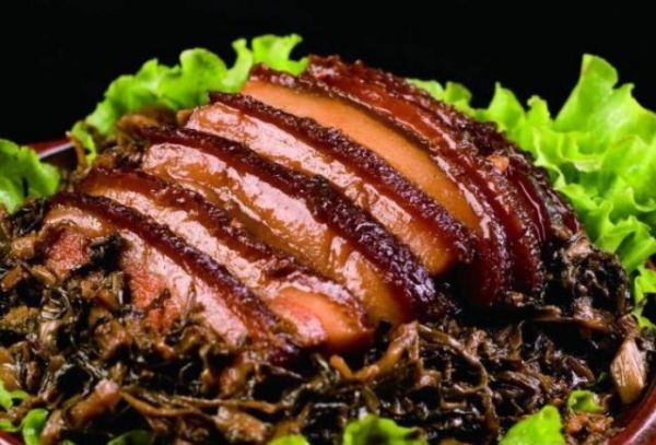 梅干菜扣肉，五花肉最好吃的做法，你喜歡吃嗎？