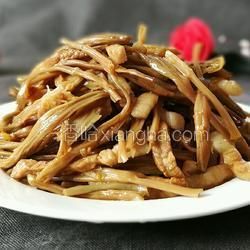 肉丝黄花菜的做法[图]