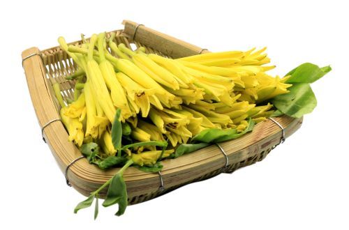 黄花菜蒸鸡的做法 集营养美味于一体