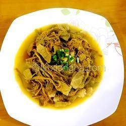 黃花菜干燒肉的做法[圖]