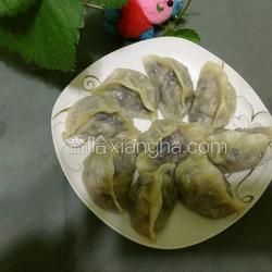 紫卷心菜蒸饺的做法[图]