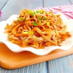 黄花菜炒肉丝的做法[图]