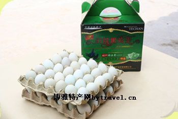 萬源舊院黑雞蛋