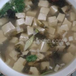 紫菜豆腐湯的做法[圖]