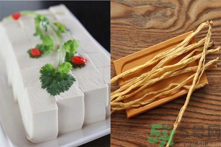 白豆腐和党参可以一起炖肉吃吗?白豆腐党参混合吃相克吗