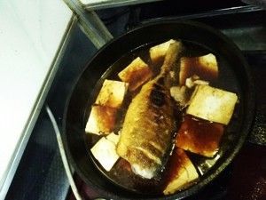 豆腐燜黃魚的做法步驟 第5步