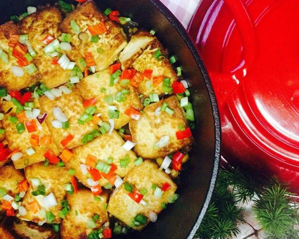 黃豆?fàn)F豆腐