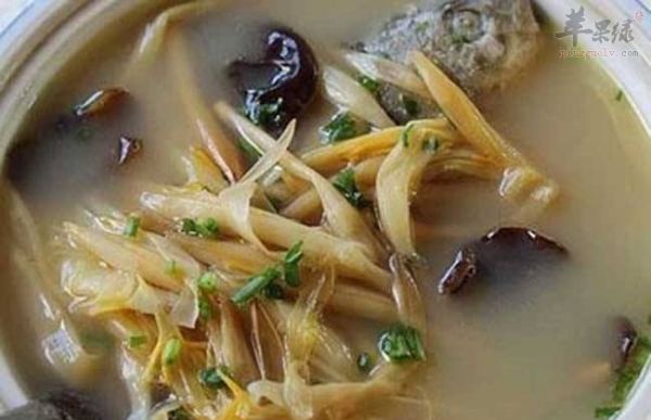 黃花菜湯——提高免疫力延緩衰老