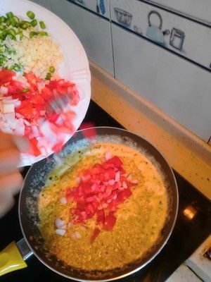 咸蛋黄意面的做法步骤 第5步