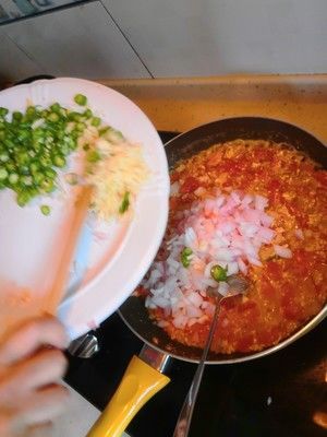 咸蛋黄意面的做法步骤 第6步