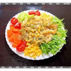 多彩意面蔬菜沙拉 #夏日清爽輕食菜# 的做法[圖]