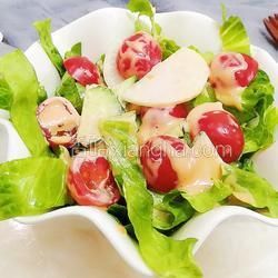 蔬菜沙拉的做法[圖]