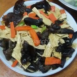 腐竹木耳的做法[圖]