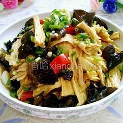 木耳腐竹的做法[圖]