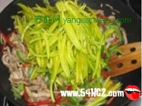 新鮮黃花菜怎么吃4