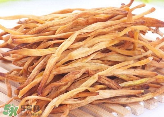 新鮮黃花菜怎么保存？干黃花菜怎么保存