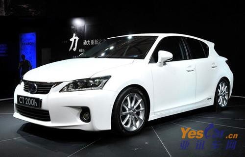 雷克薩斯CT200h 亞訊車(chē)網(wǎng) www.yescar.cn
