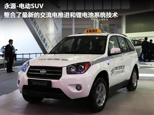 10款自主品牌純電動(dòng)汽車盤點(diǎn) 拒絕汽油